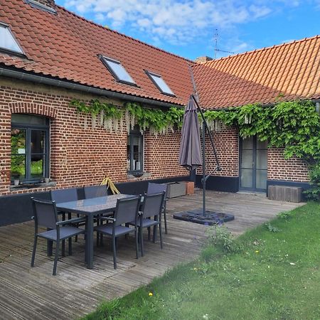 Ferme De Caractere Avec Piscine Et Cheminee Villa Sainghin-en-Mélantois Exterior foto