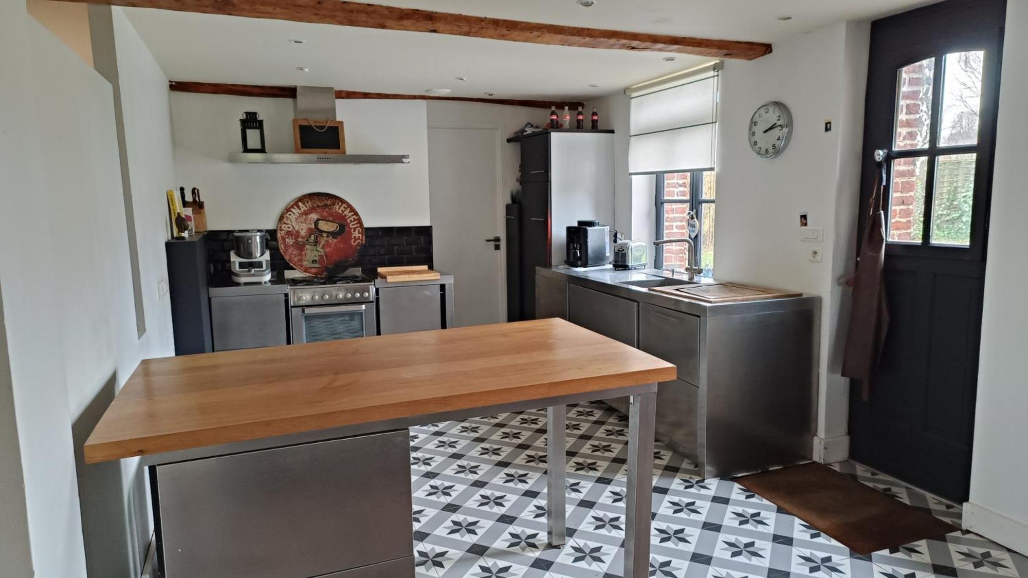 Ferme De Caractere Avec Piscine Et Cheminee Villa Sainghin-en-Mélantois Exterior foto