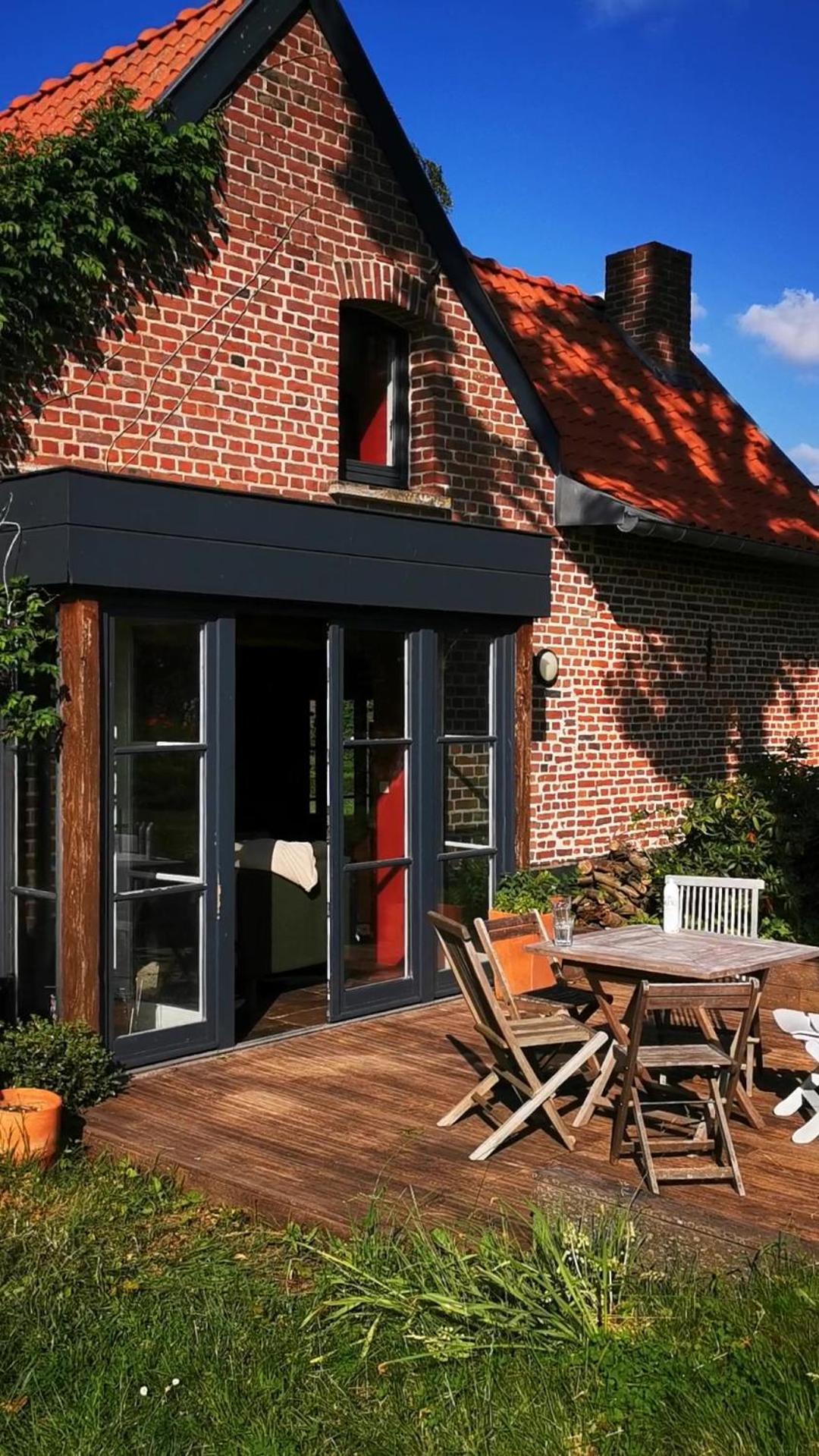 Ferme De Caractere Avec Piscine Et Cheminee Villa Sainghin-en-Mélantois Exterior foto