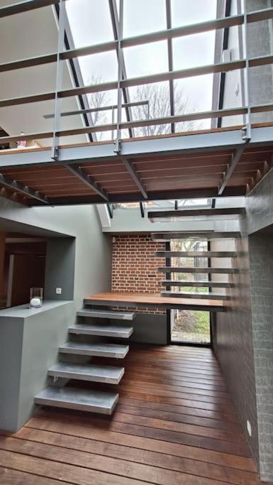 Ferme De Caractere Avec Piscine Et Cheminee Villa Sainghin-en-Mélantois Exterior foto