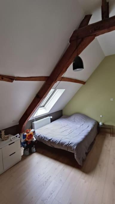 Ferme De Caractere Avec Piscine Et Cheminee Villa Sainghin-en-Mélantois Exterior foto