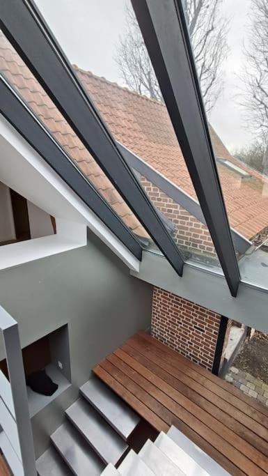 Ferme De Caractere Avec Piscine Et Cheminee Villa Sainghin-en-Mélantois Exterior foto